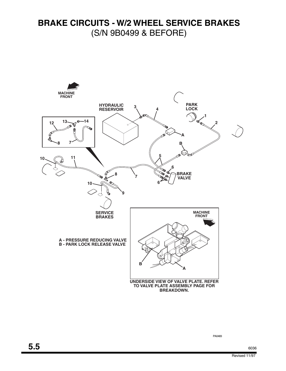 SkyTrak 6036 Parts Manual User Manual | Page 158 / 300