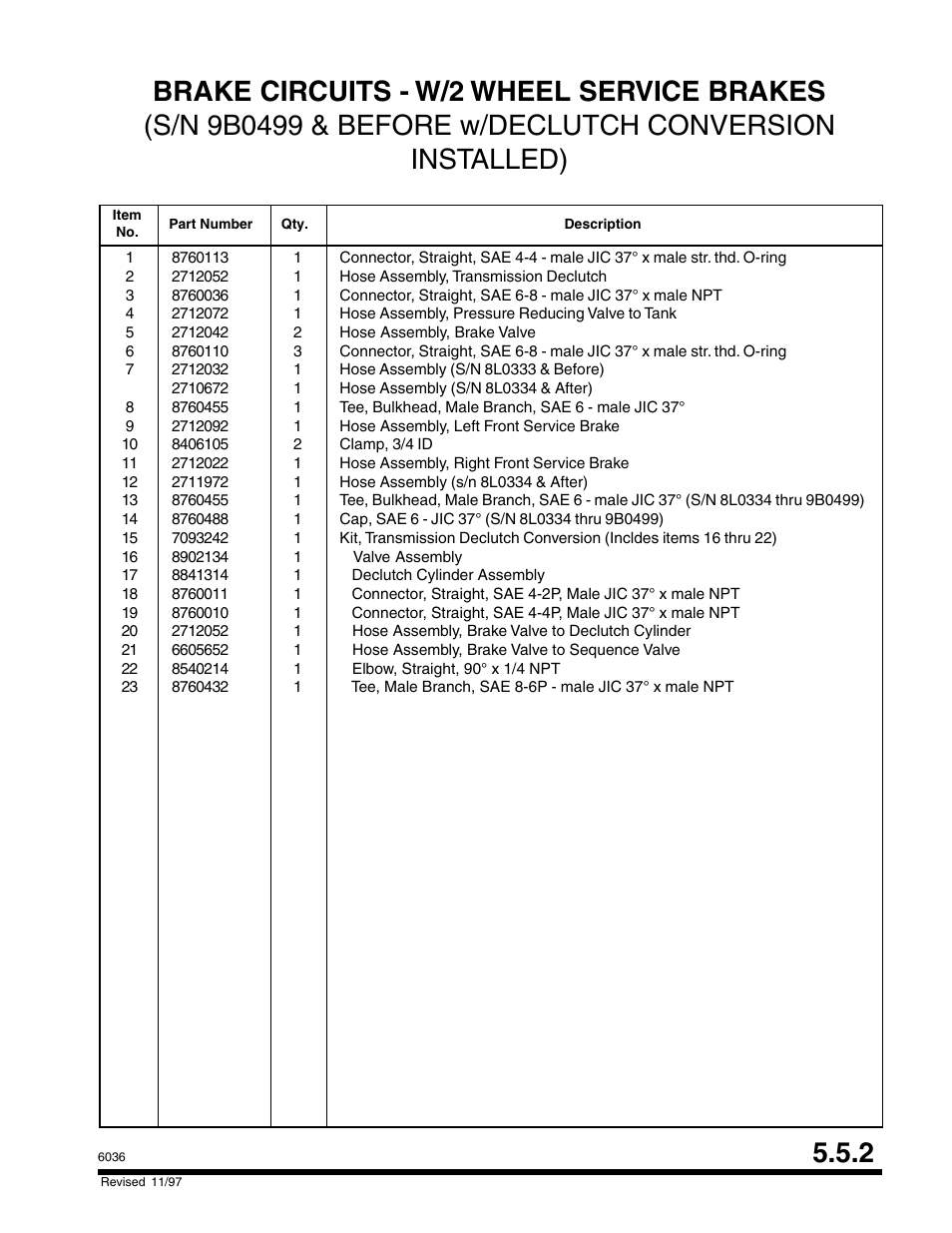 SkyTrak 6036 Parts Manual User Manual | Page 163 / 300