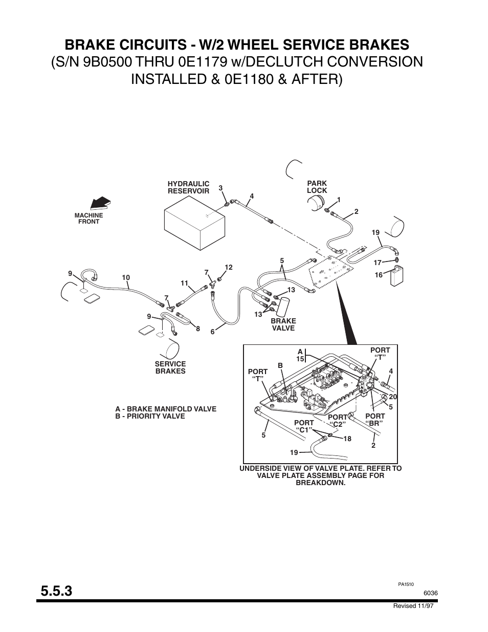SkyTrak 6036 Parts Manual User Manual | Page 164 / 300