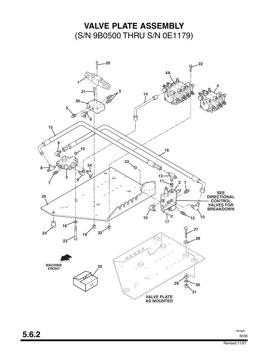 SkyTrak 6036 Parts Manual User Manual | Page 170 / 300