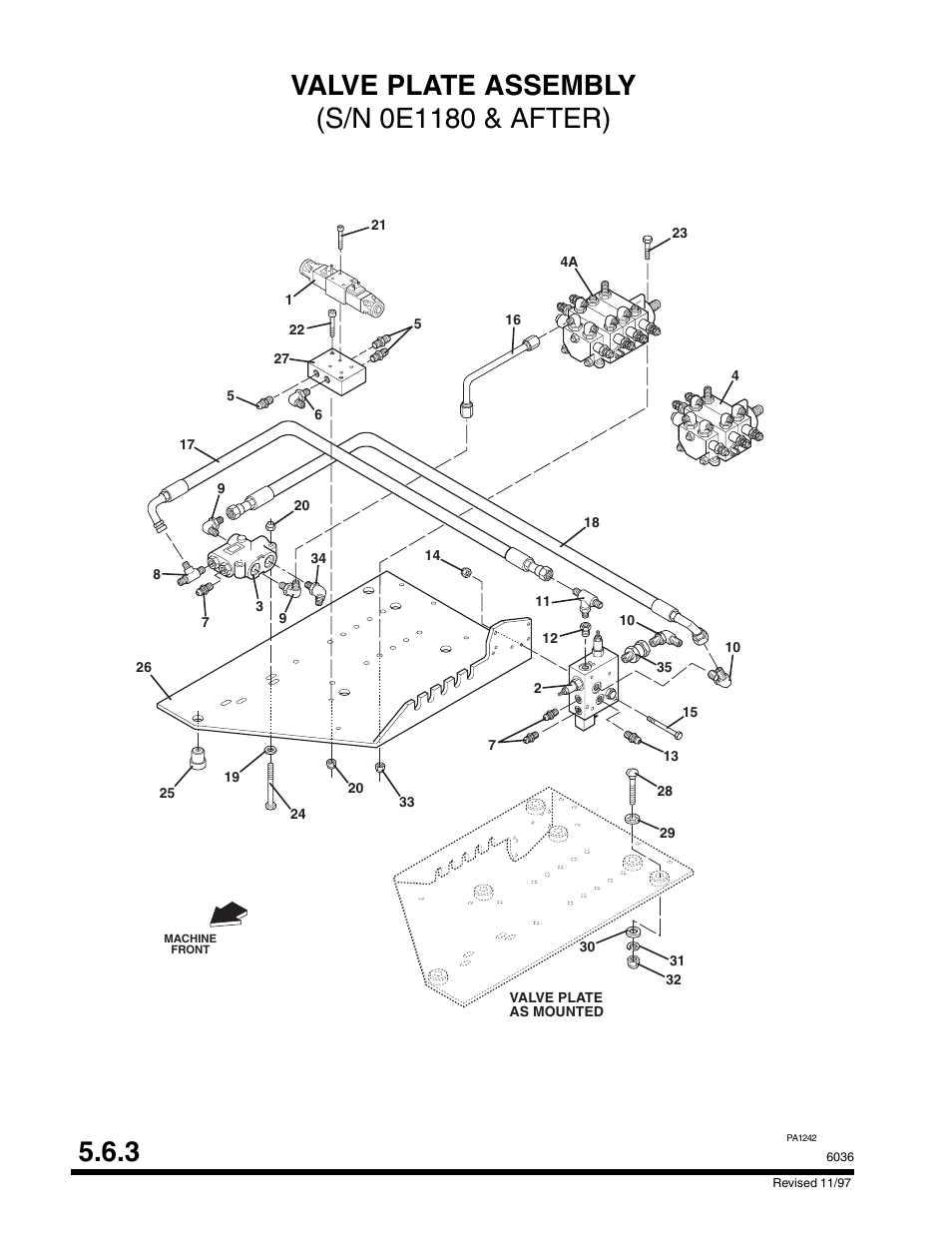 SkyTrak 6036 Parts Manual User Manual | Page 172 / 300