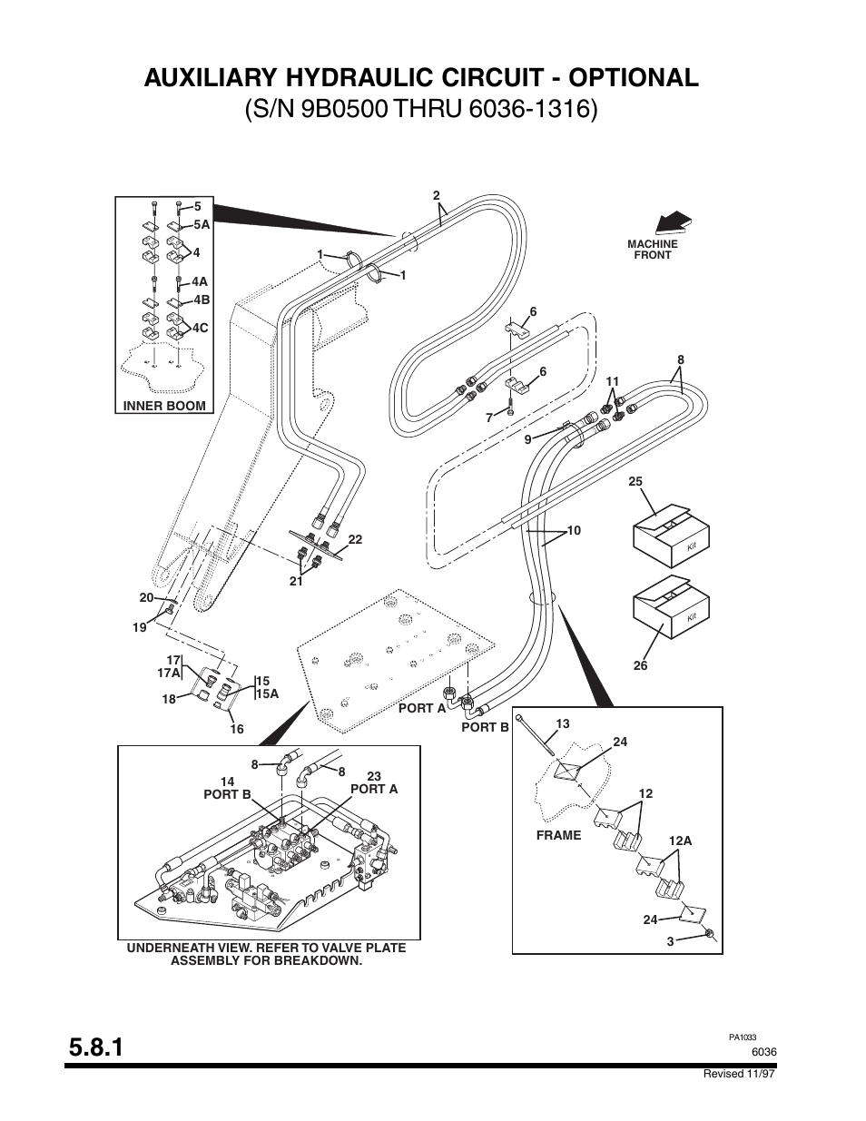 SkyTrak 6036 Parts Manual User Manual | Page 178 / 300