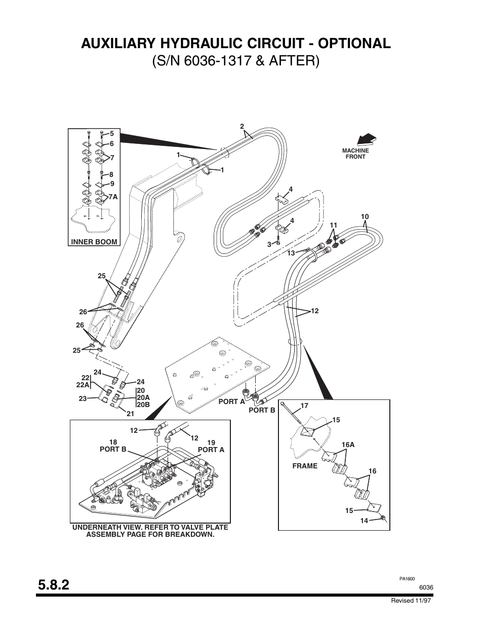 SkyTrak 6036 Parts Manual User Manual | Page 180 / 300