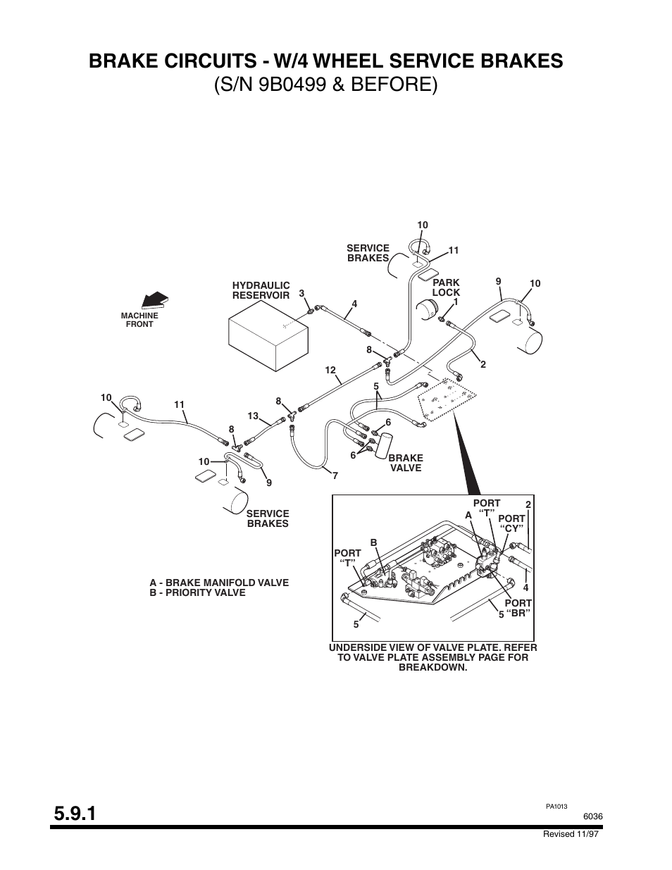 SkyTrak 6036 Parts Manual User Manual | Page 184 / 300