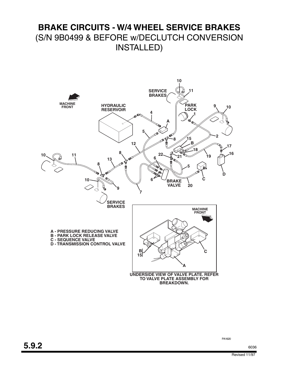 SkyTrak 6036 Parts Manual User Manual | Page 186 / 300