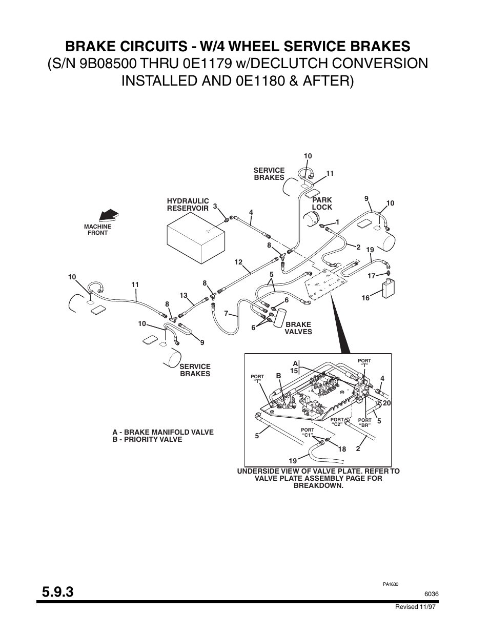 SkyTrak 6036 Parts Manual User Manual | Page 188 / 300