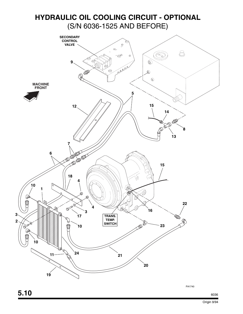 SkyTrak 6036 Parts Manual User Manual | Page 190 / 300