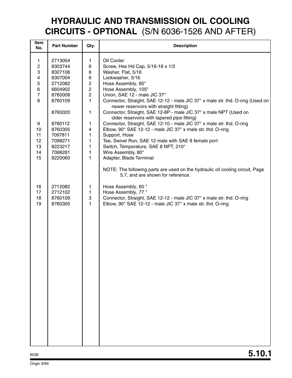 SkyTrak 6036 Parts Manual User Manual | Page 193 / 300