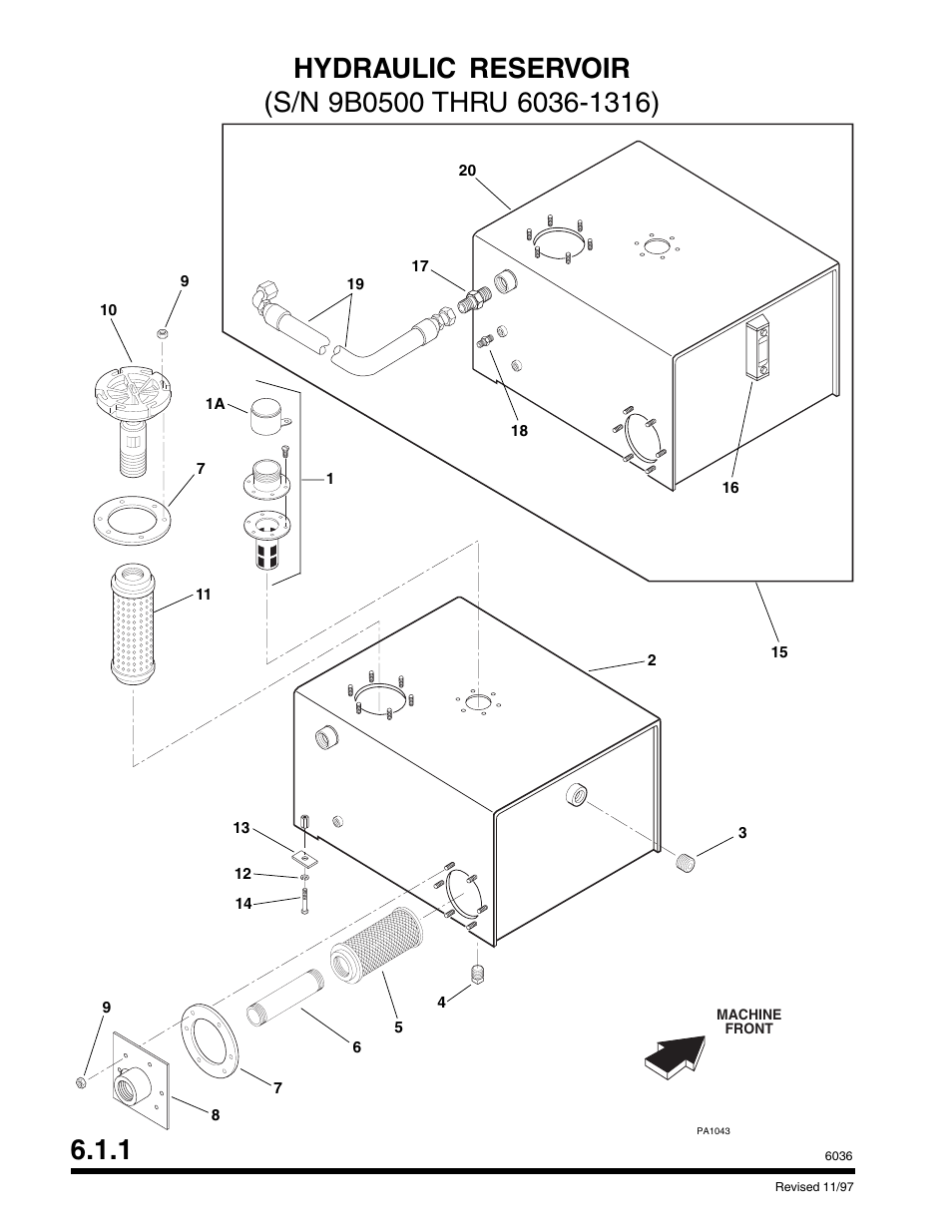 SkyTrak 6036 Parts Manual User Manual | Page 196 / 300