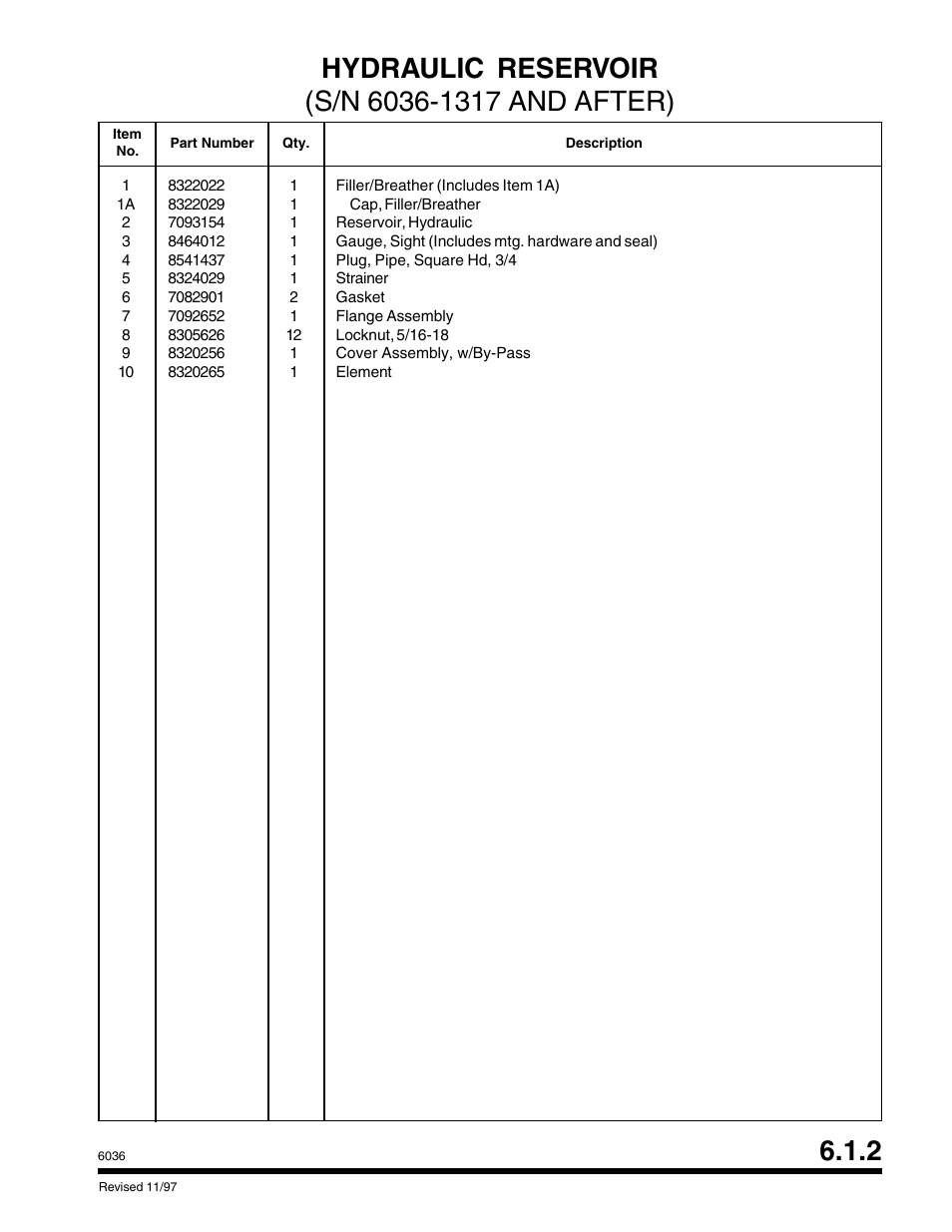 SkyTrak 6036 Parts Manual User Manual | Page 199 / 300