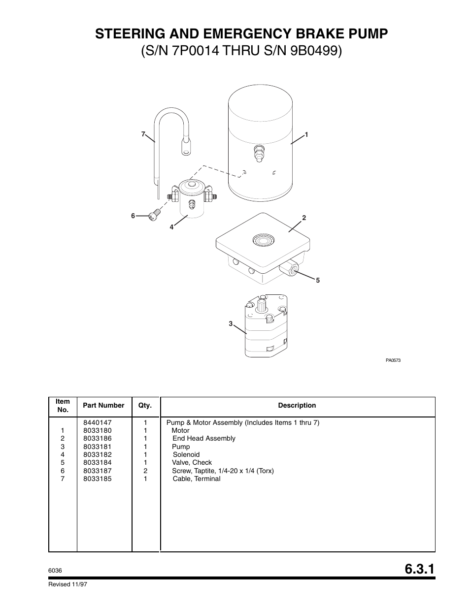 SkyTrak 6036 Parts Manual User Manual | Page 203 / 300