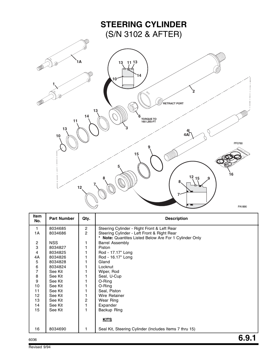 SkyTrak 6036 Parts Manual User Manual | Page 213 / 300