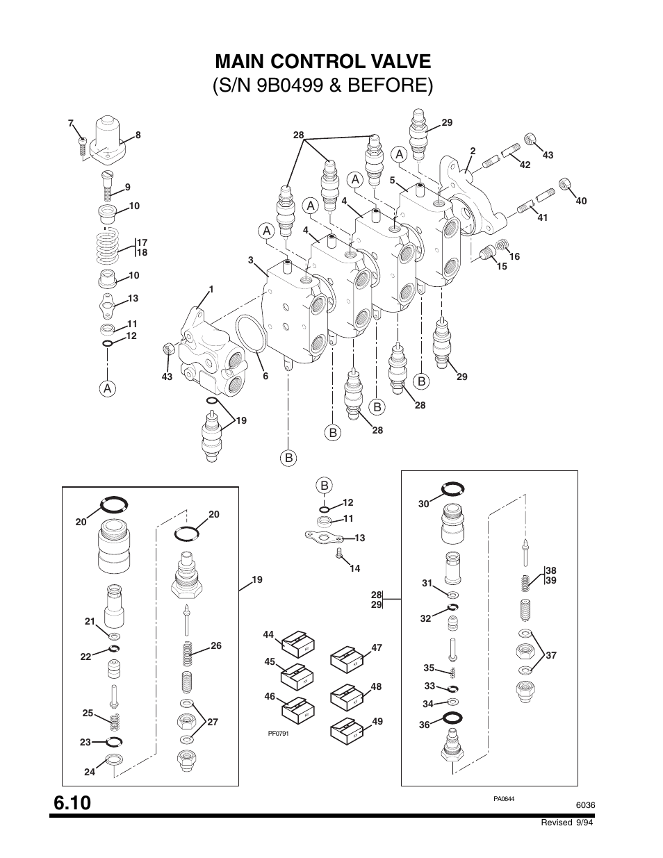 SkyTrak 6036 Parts Manual User Manual | Page 214 / 300