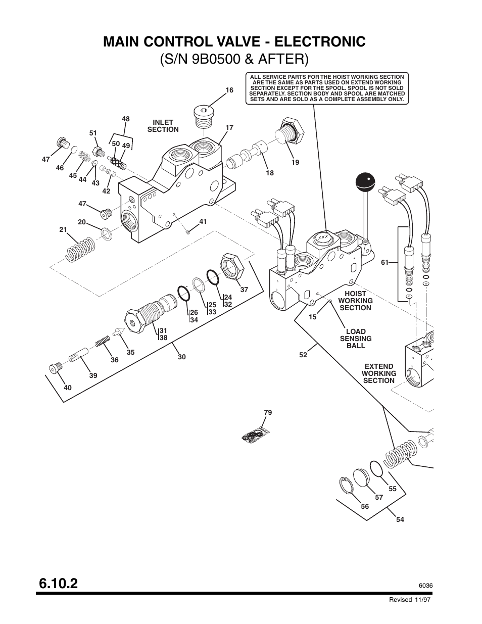 SkyTrak 6036 Parts Manual User Manual | Page 218 / 300