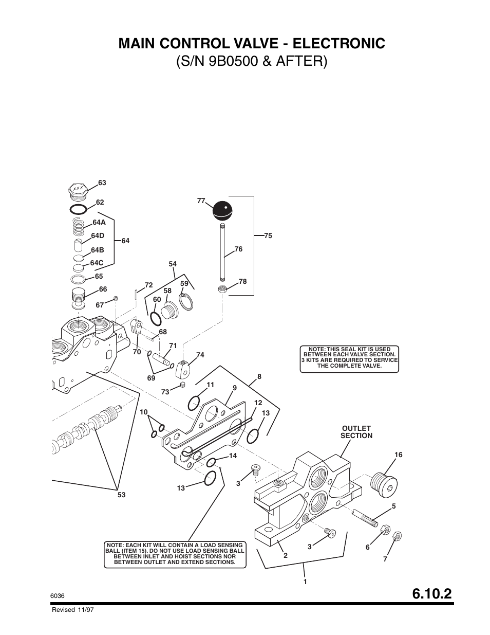 SkyTrak 6036 Parts Manual User Manual | Page 219 / 300