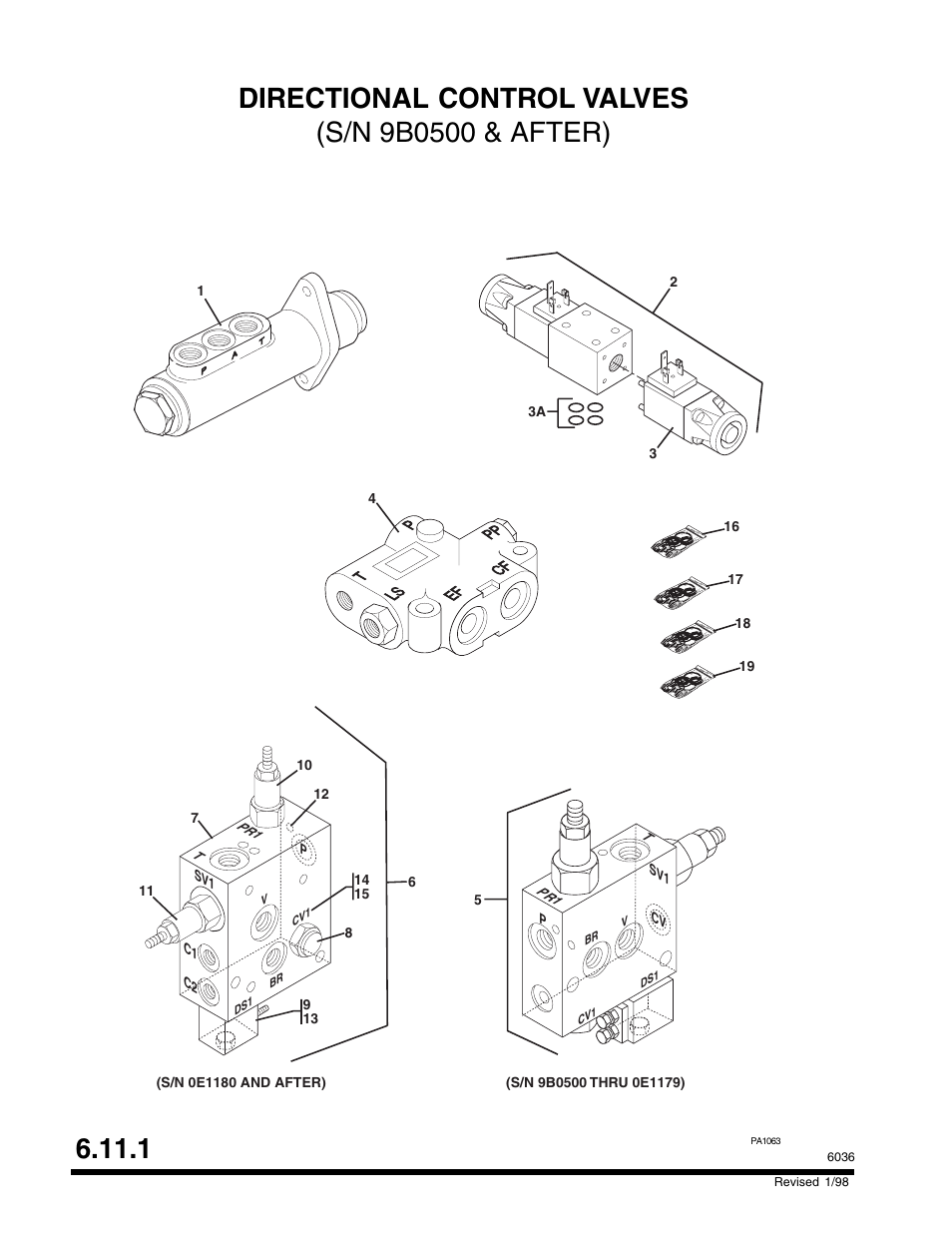 SkyTrak 6036 Parts Manual User Manual | Page 224 / 300