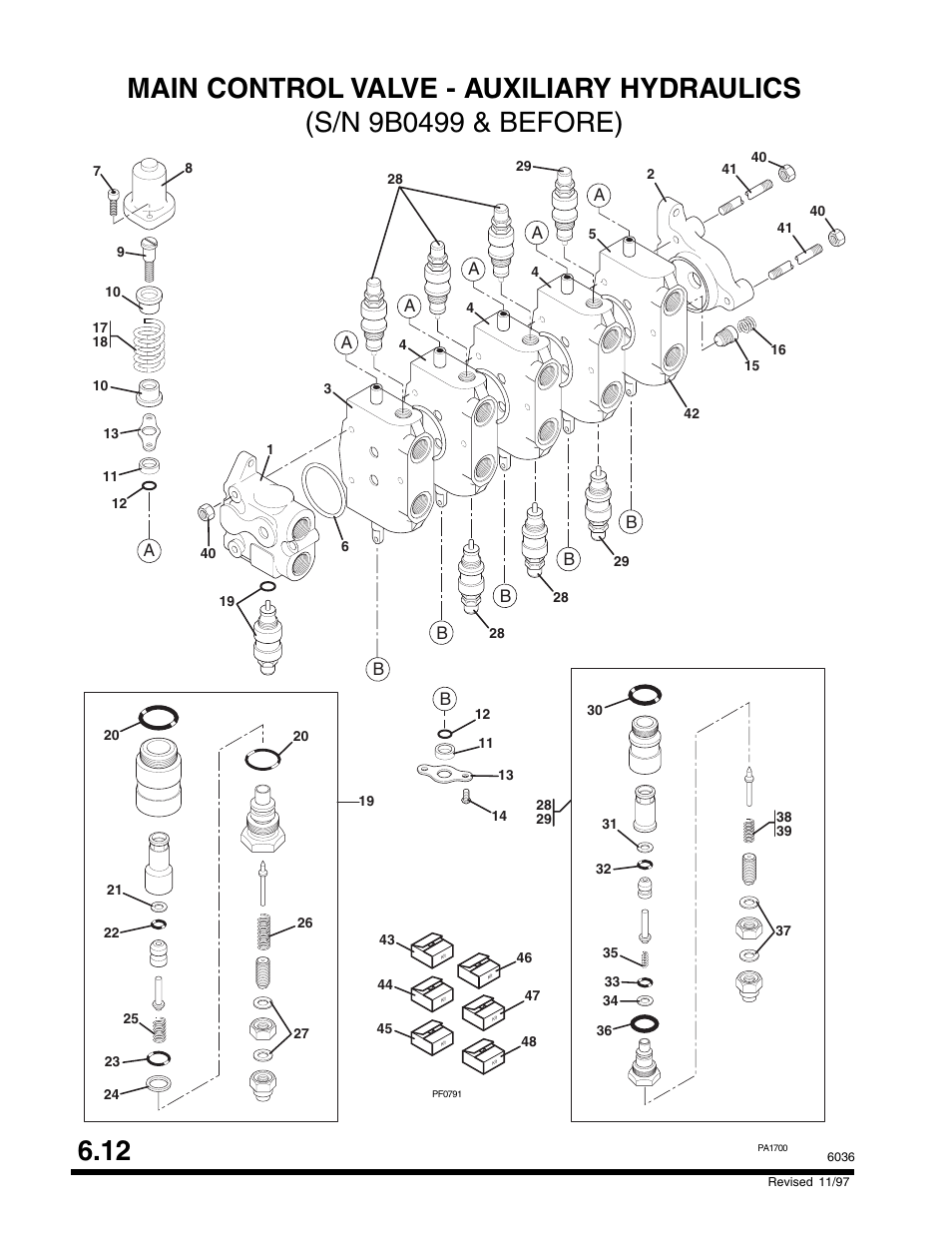 SkyTrak 6036 Parts Manual User Manual | Page 226 / 300
