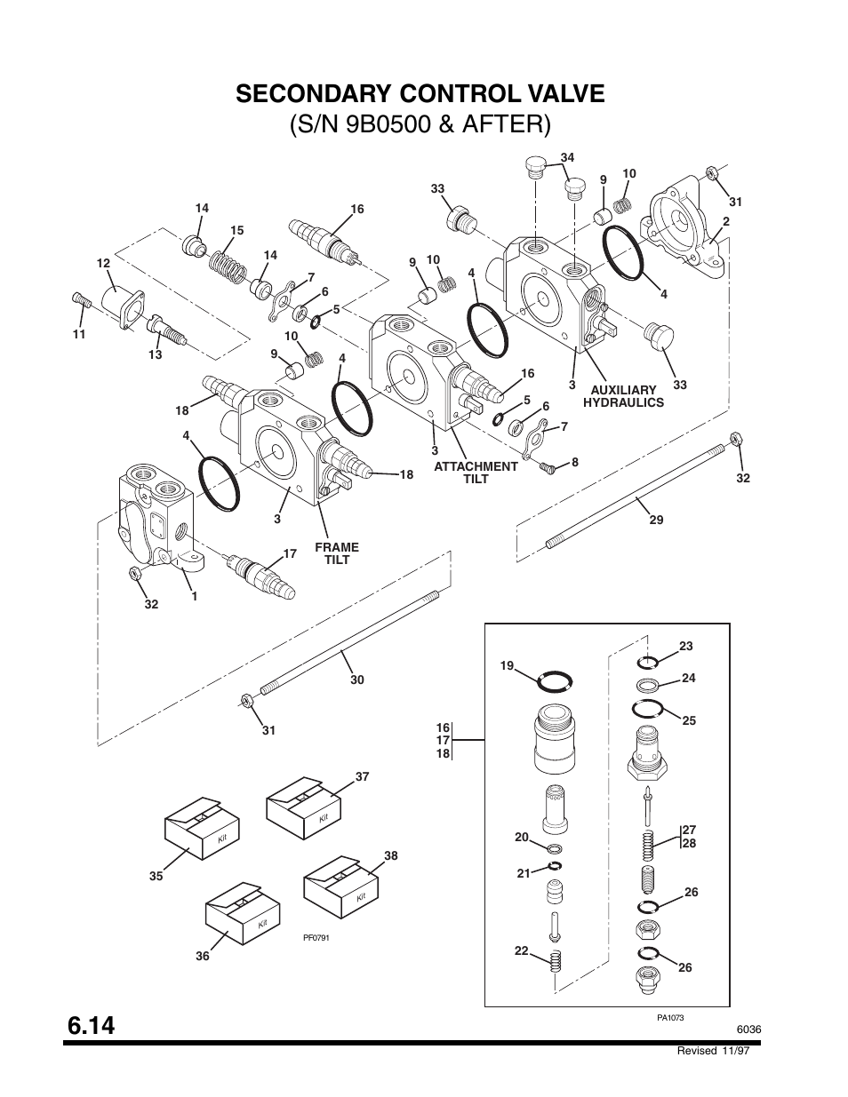 SkyTrak 6036 Parts Manual User Manual | Page 230 / 300