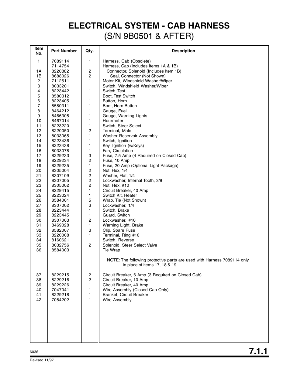 SkyTrak 6036 Parts Manual User Manual | Page 239 / 300