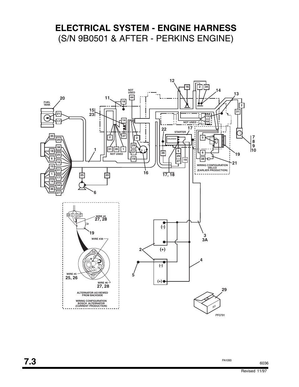 SkyTrak 6036 Parts Manual User Manual | Page 244 / 300
