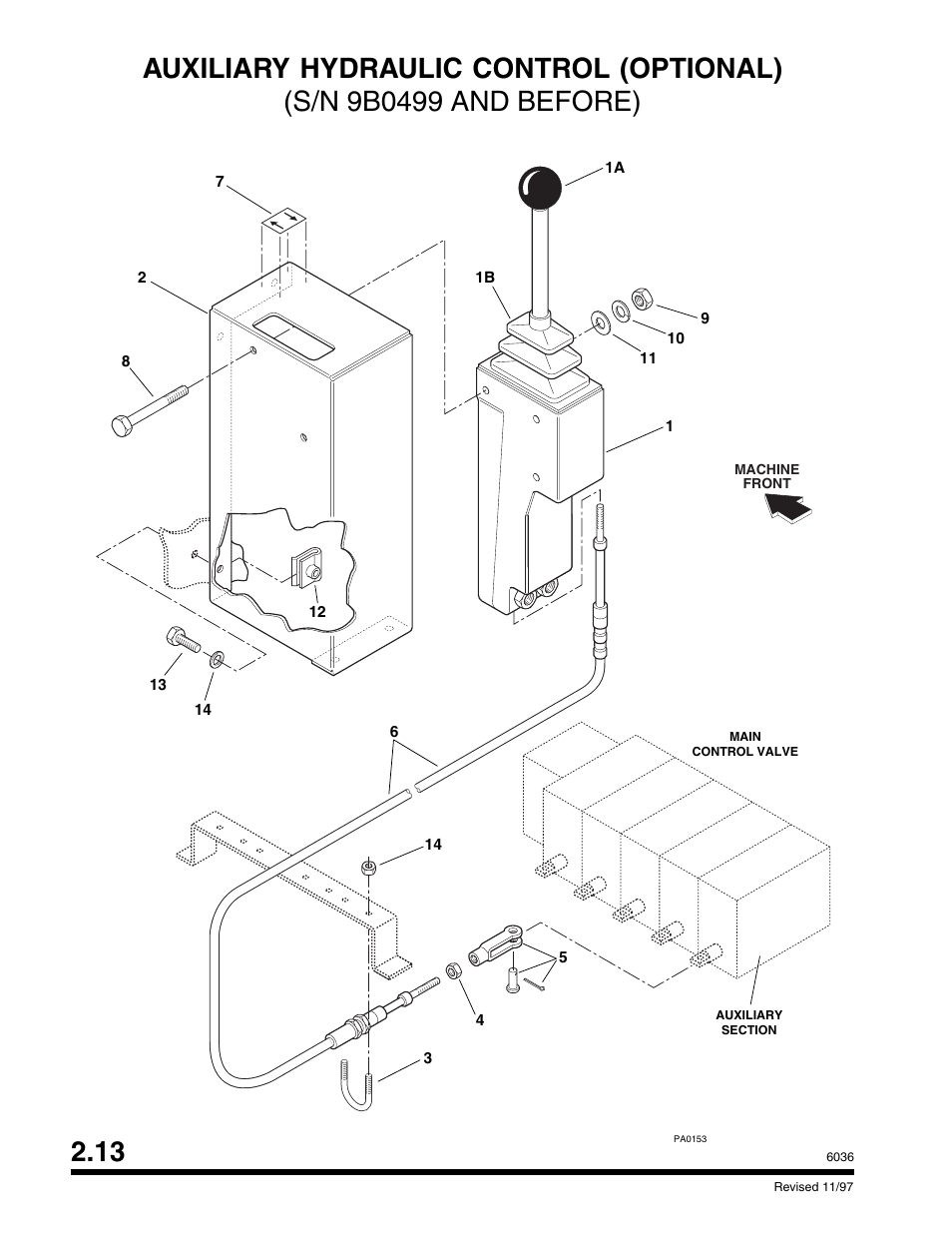 SkyTrak 6036 Parts Manual User Manual | Page 44 / 300