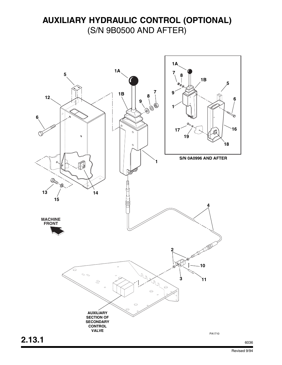 SkyTrak 6036 Parts Manual User Manual | Page 46 / 300