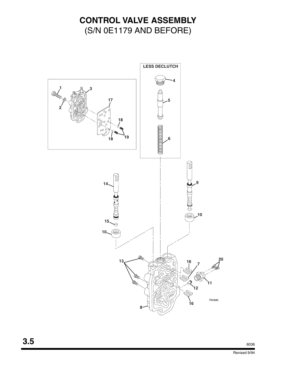 SkyTrak 6036 Parts Manual User Manual | Page 62 / 300