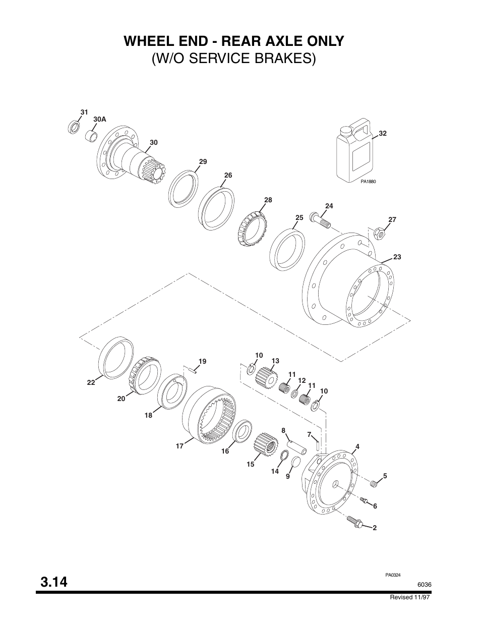 SkyTrak 6036 Parts Manual User Manual | Page 80 / 300