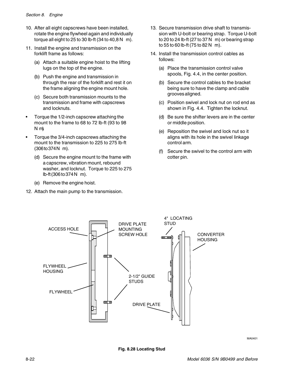 SkyTrak 6036 Service Manual User Manual | Page 108 / 280