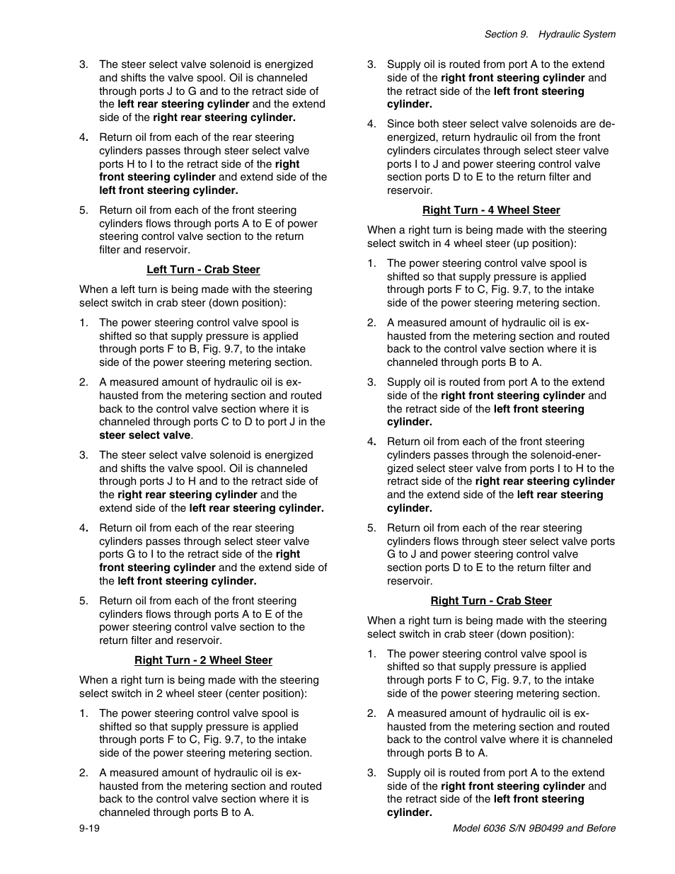 SkyTrak 6036 Service Manual User Manual | Page 132 / 280
