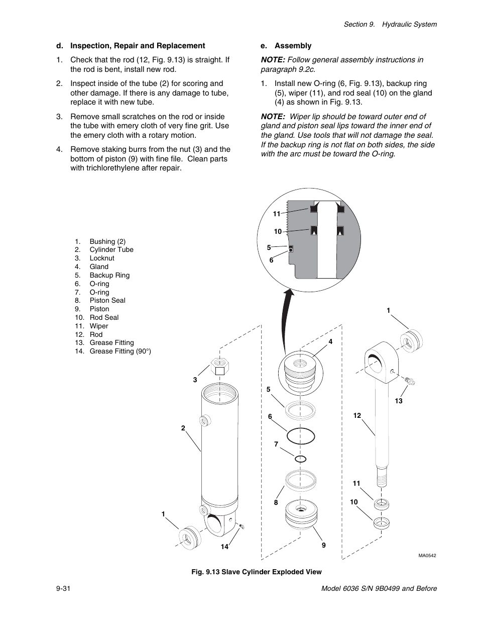SkyTrak 6036 Service Manual User Manual | Page 144 / 280