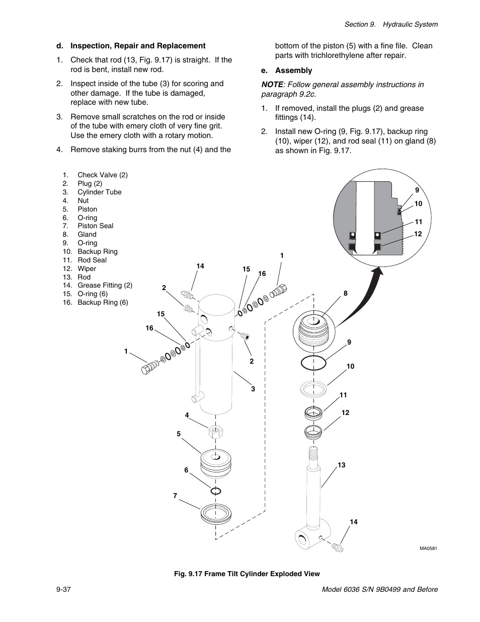 SkyTrak 6036 Service Manual User Manual | Page 150 / 280