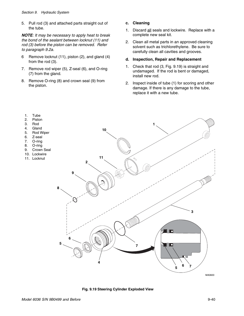 SkyTrak 6036 Service Manual User Manual | Page 153 / 280