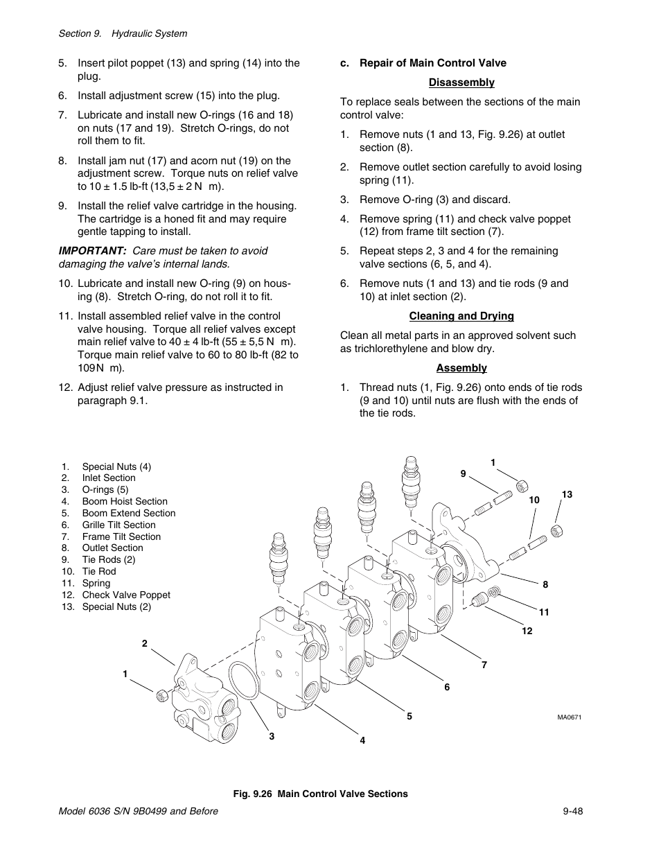 SkyTrak 6036 Service Manual User Manual | Page 161 / 280