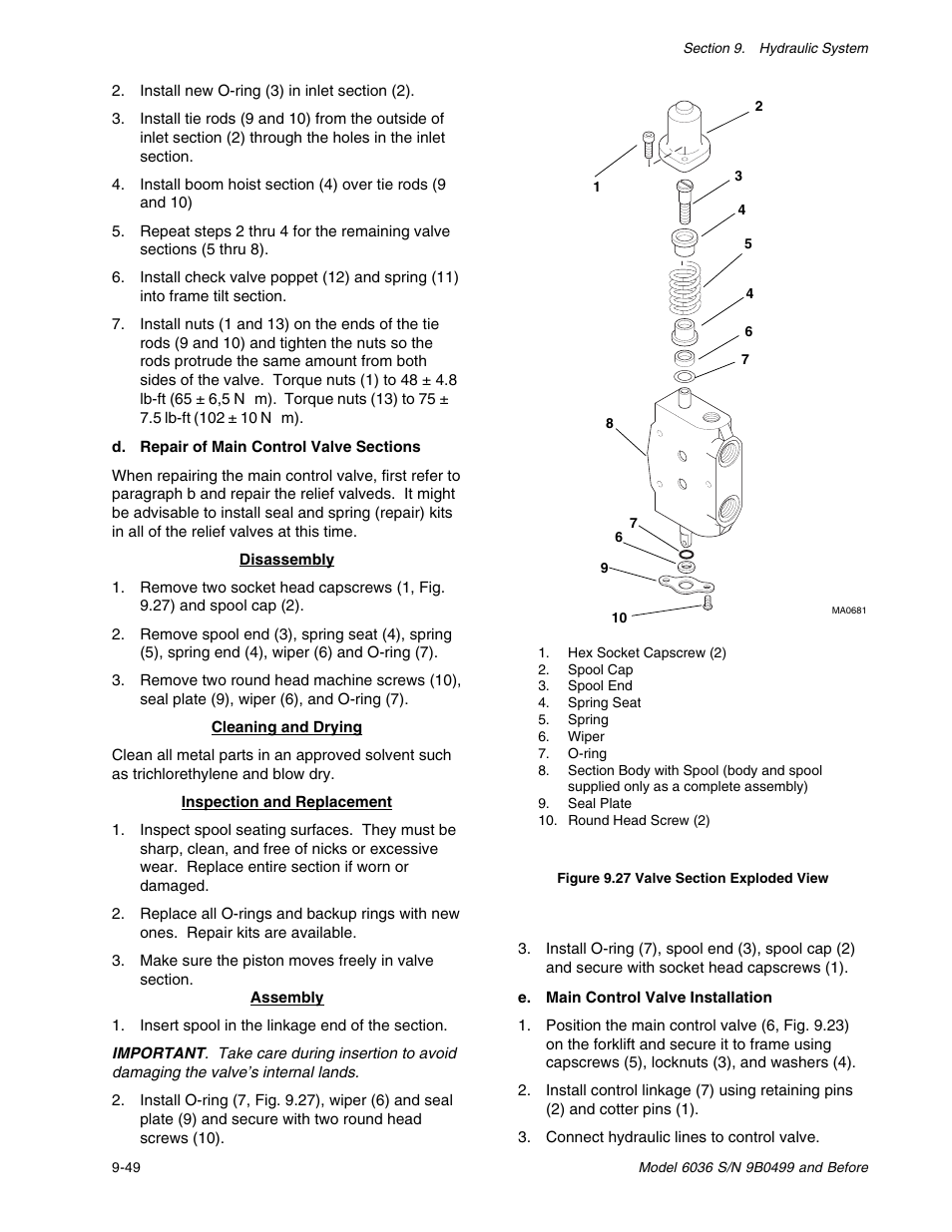 SkyTrak 6036 Service Manual User Manual | Page 162 / 280