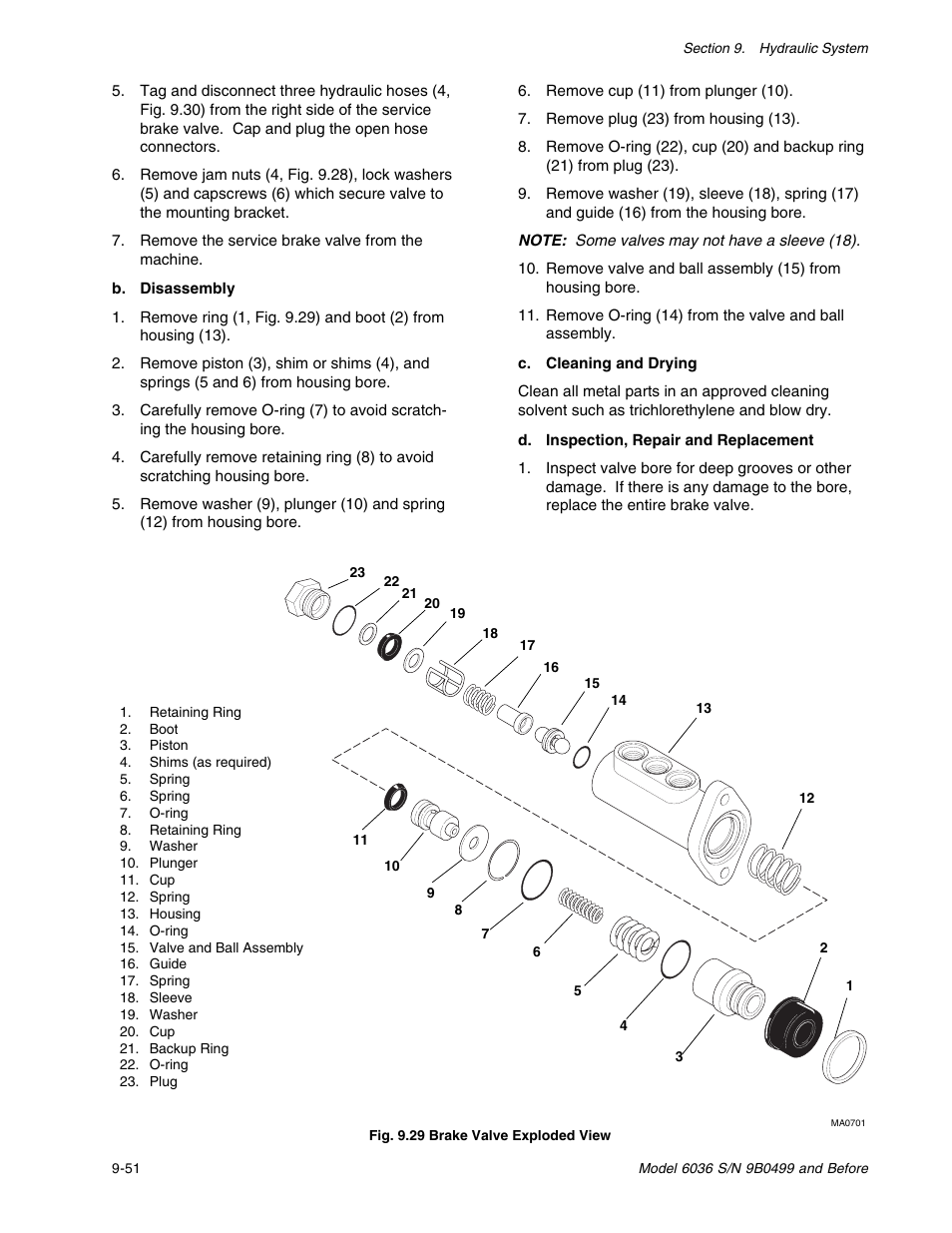 SkyTrak 6036 Service Manual User Manual | Page 164 / 280