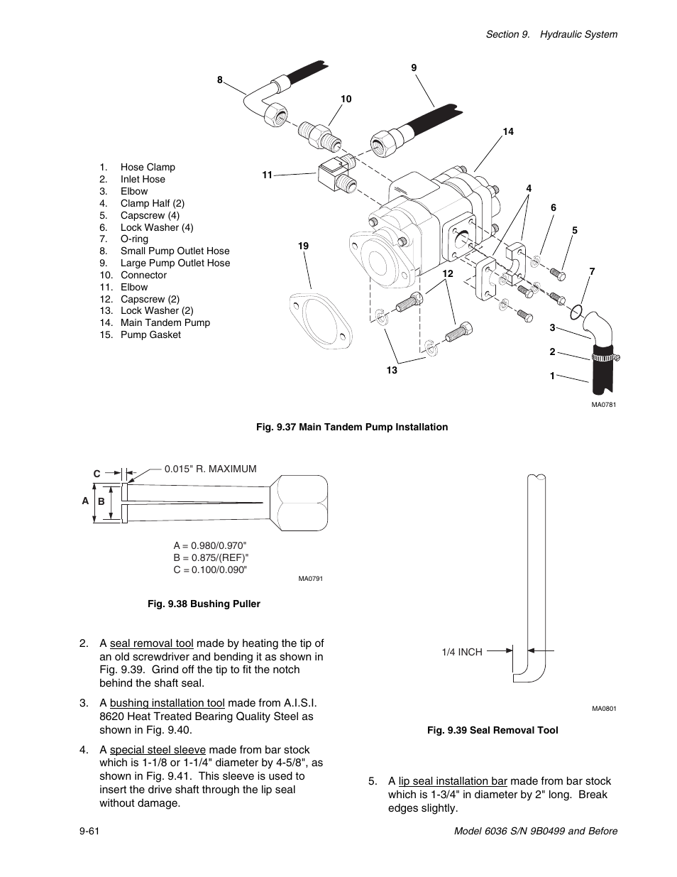 SkyTrak 6036 Service Manual User Manual | Page 174 / 280