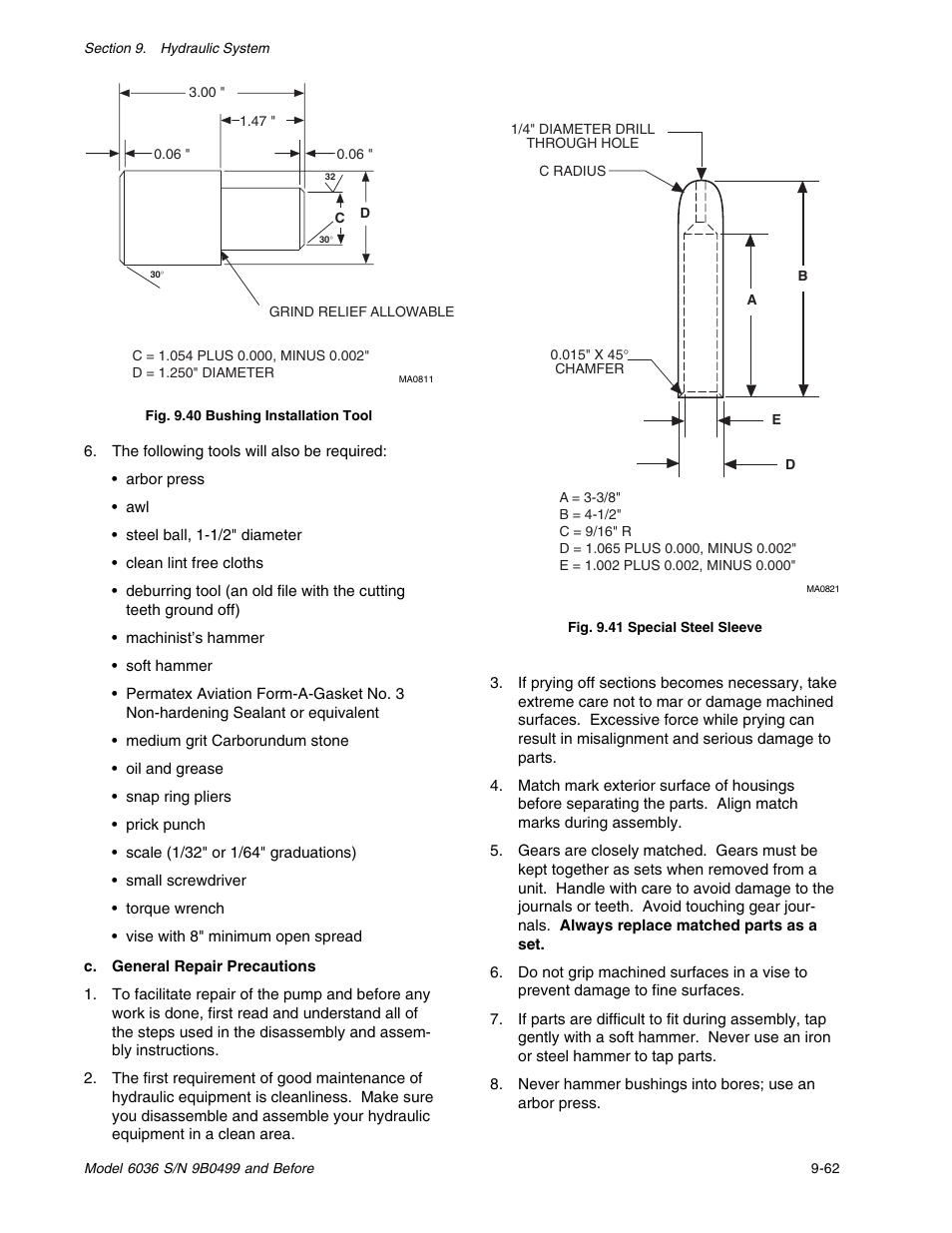 SkyTrak 6036 Service Manual User Manual | Page 175 / 280