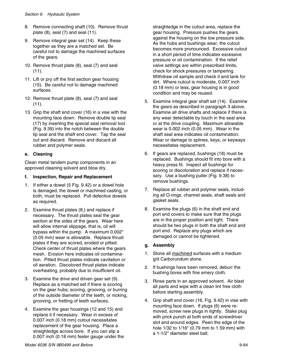 SkyTrak 6036 Service Manual User Manual | Page 177 / 280