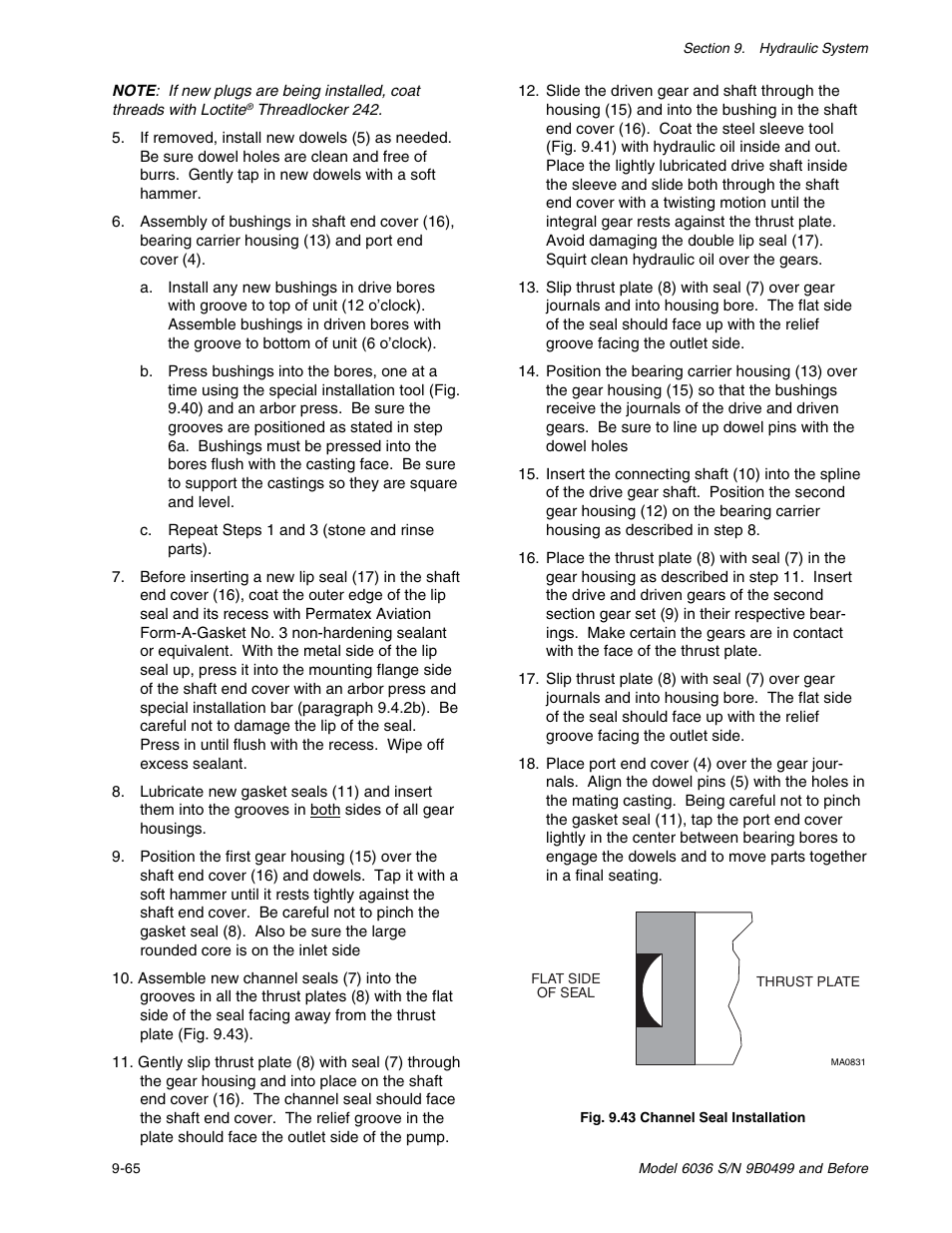 SkyTrak 6036 Service Manual User Manual | Page 178 / 280