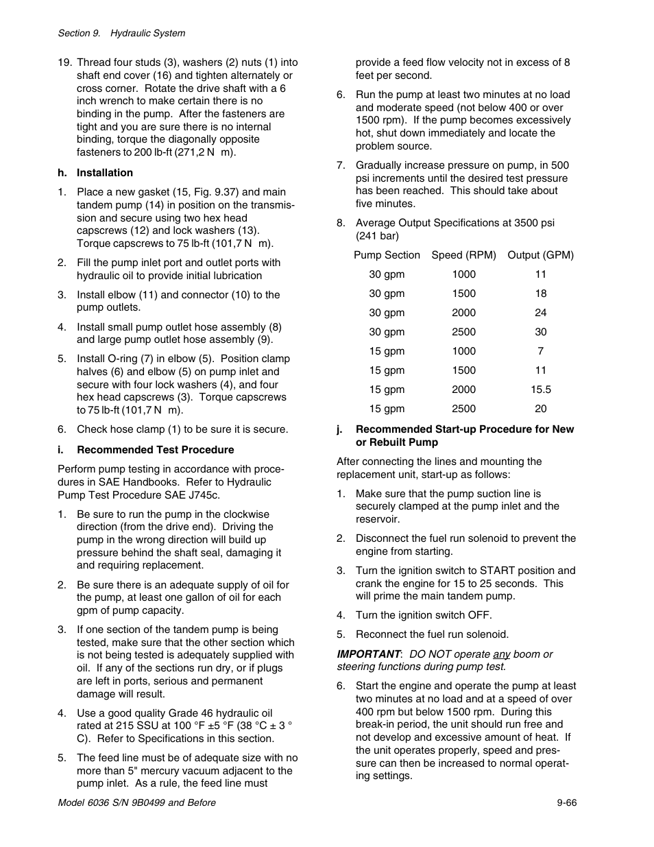 SkyTrak 6036 Service Manual User Manual | Page 179 / 280