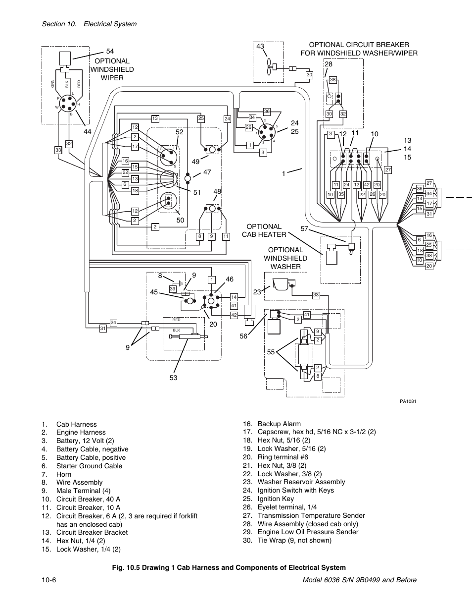 SkyTrak 6036 Service Manual User Manual | Page 200 / 280