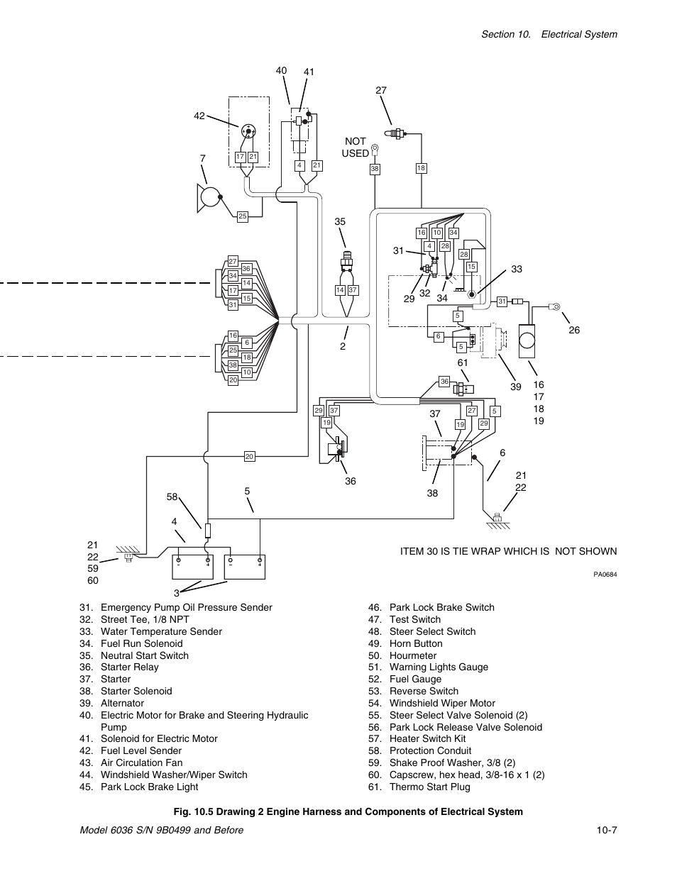 SkyTrak 6036 Service Manual User Manual | Page 201 / 280
