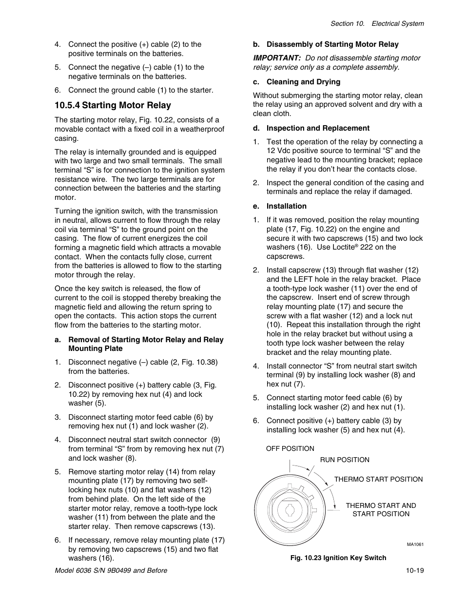 SkyTrak 6036 Service Manual User Manual | Page 213 / 280