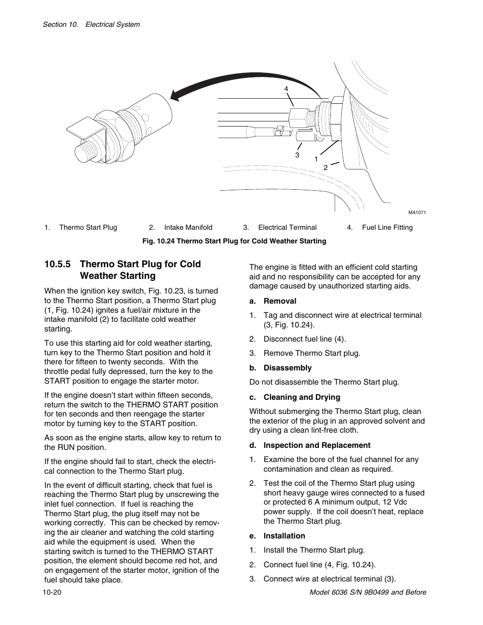SkyTrak 6036 Service Manual User Manual | Page 214 / 280