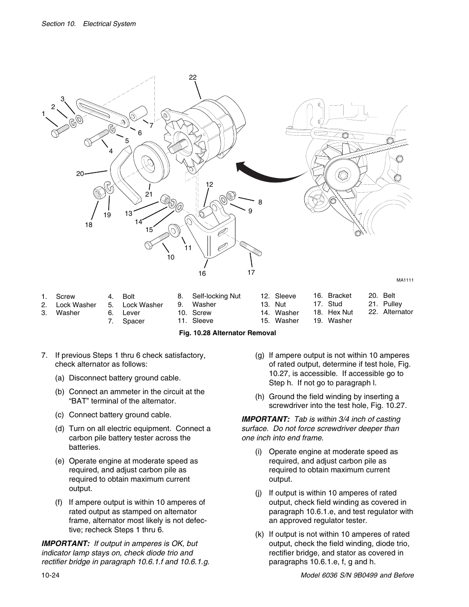 SkyTrak 6036 Service Manual User Manual | Page 218 / 280
