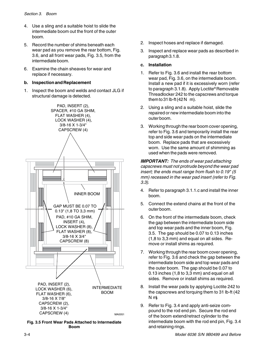 SkyTrak 6036 Service Manual User Manual | Page 22 / 280