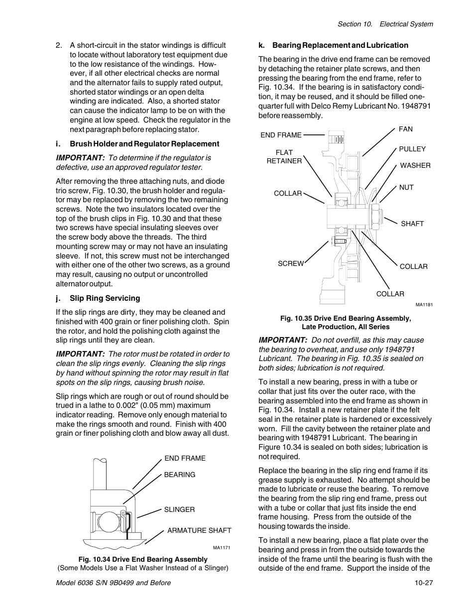 SkyTrak 6036 Service Manual User Manual | Page 221 / 280