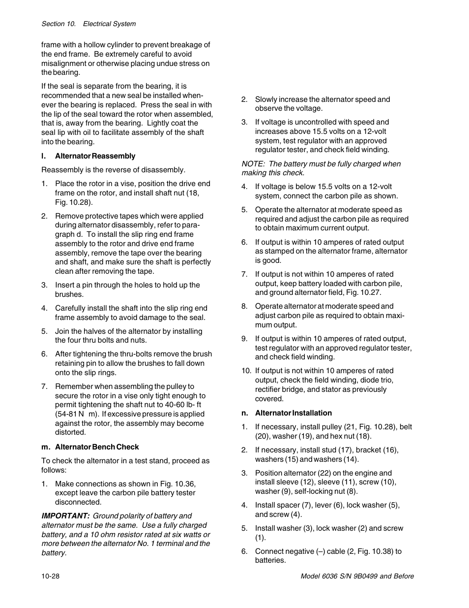 SkyTrak 6036 Service Manual User Manual | Page 222 / 280