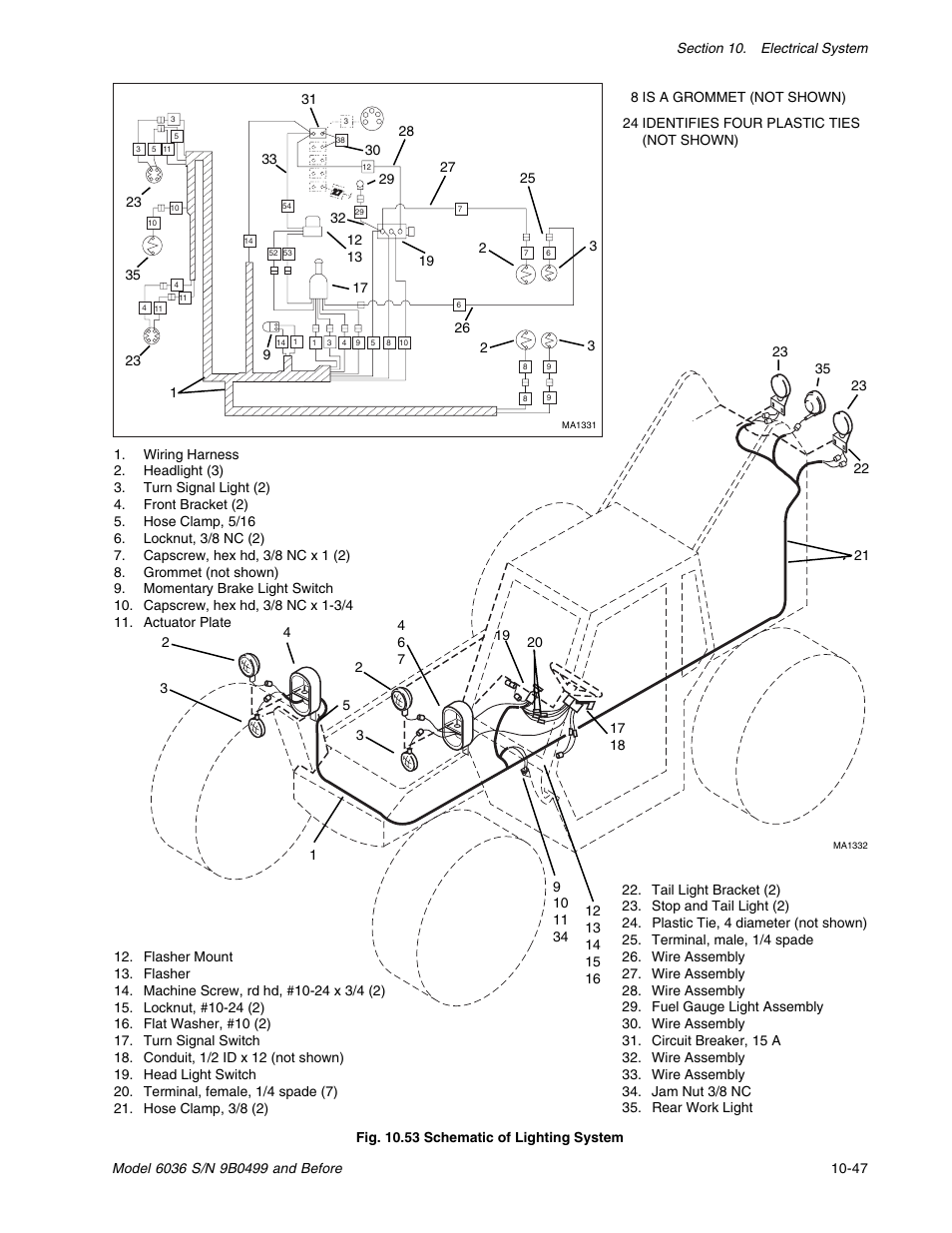 SkyTrak 6036 Service Manual User Manual | Page 241 / 280